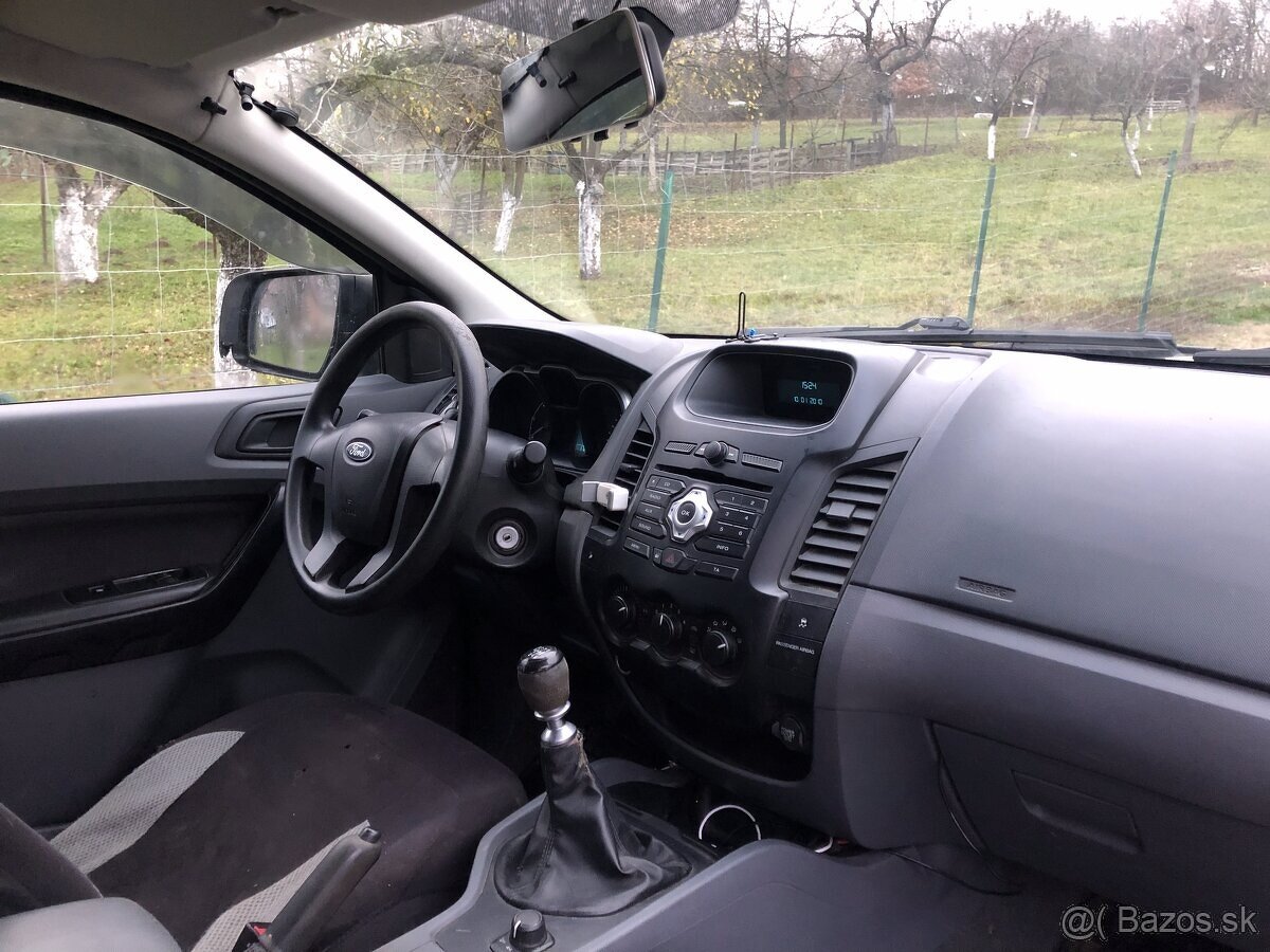 Ford Ranger 2.2Tdci Rap cab, tažné 3,3t - 6