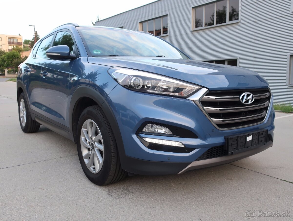 Hyundai Tucson r.2016, 7st.AUTOMAT + bohatá výbava Xpossible - 6