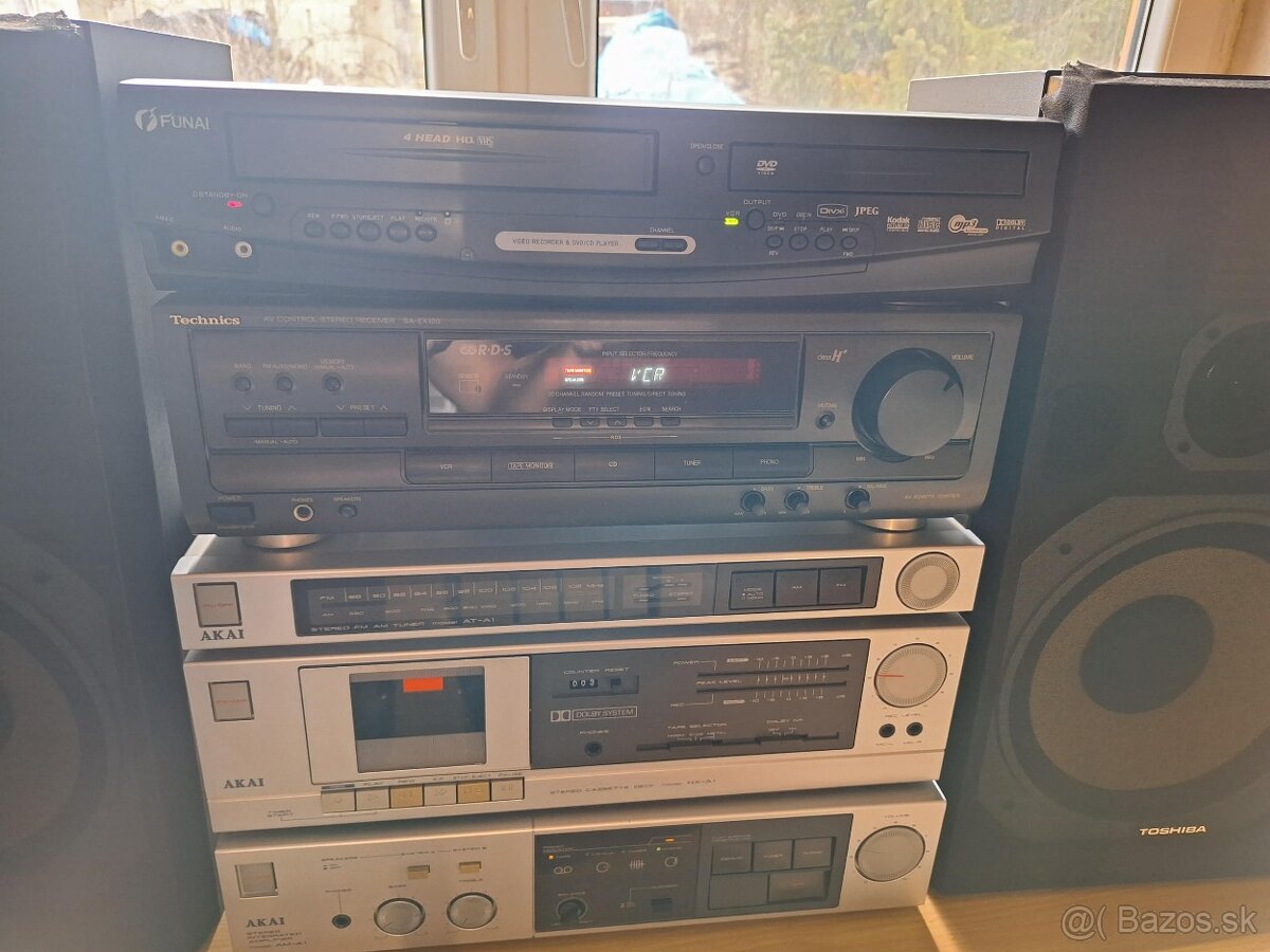 Akai, Toshiba, FUNAI, Technics - 6