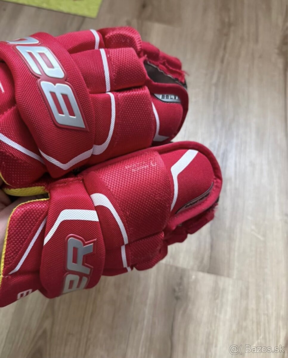 BAUER SUPREME RUKAVICE VEĽKOSŤ 11 - 6