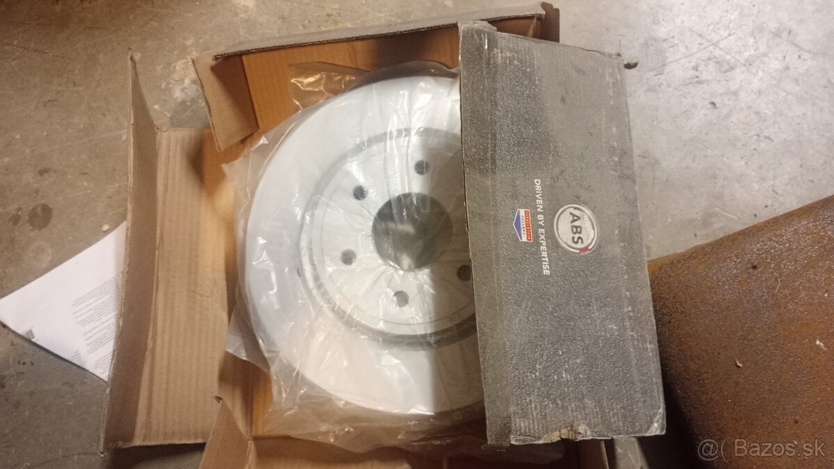 Brzdové platničky disky Nissan Navara - 6