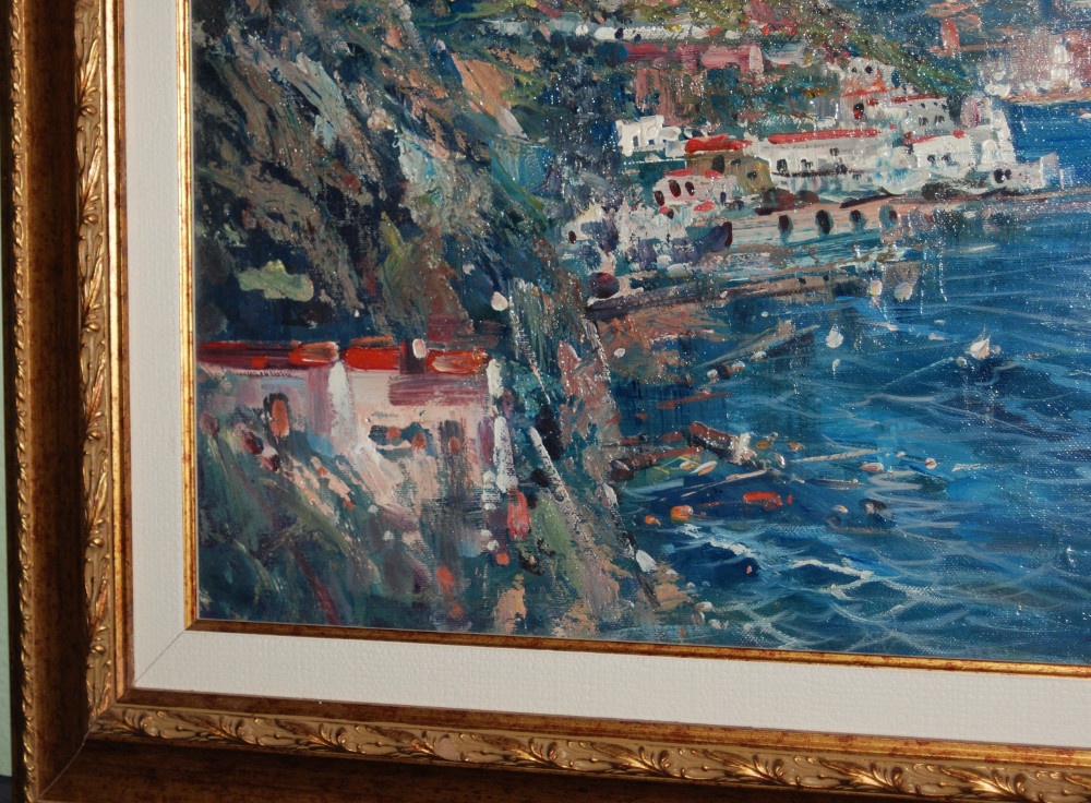 OBRAZ - Olejomaľba - Marino Faliero - 6