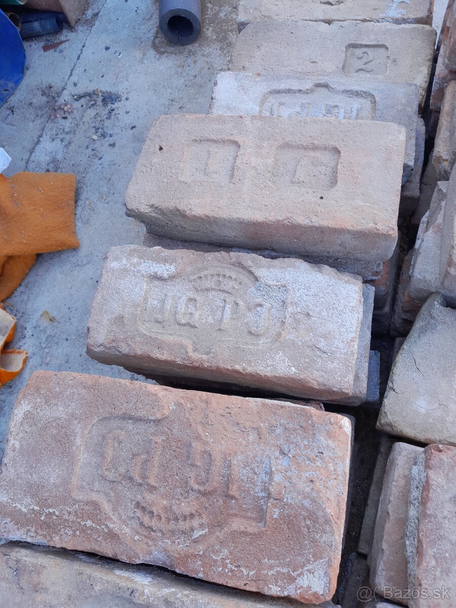 Predám značené tehly - 6