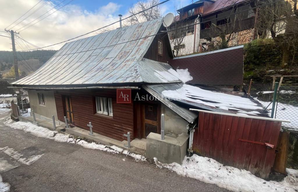 Na predaj: Chalupa v Španej Doline, pozemok 244 m2 - 6