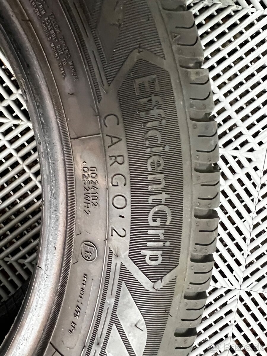 Goodyear EFFICIENTGRIP CARGO 2 215/60 R17C 109/107 T Letné - 6