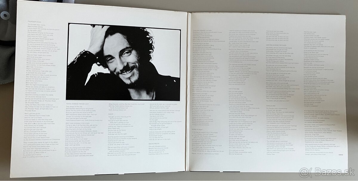 LP Bruce Springsteen - Born To Run - 6