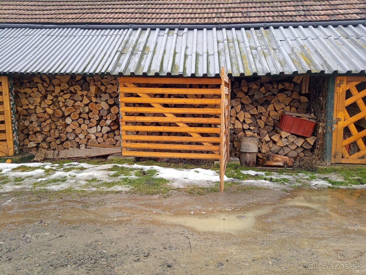 Palivové drevo - 6