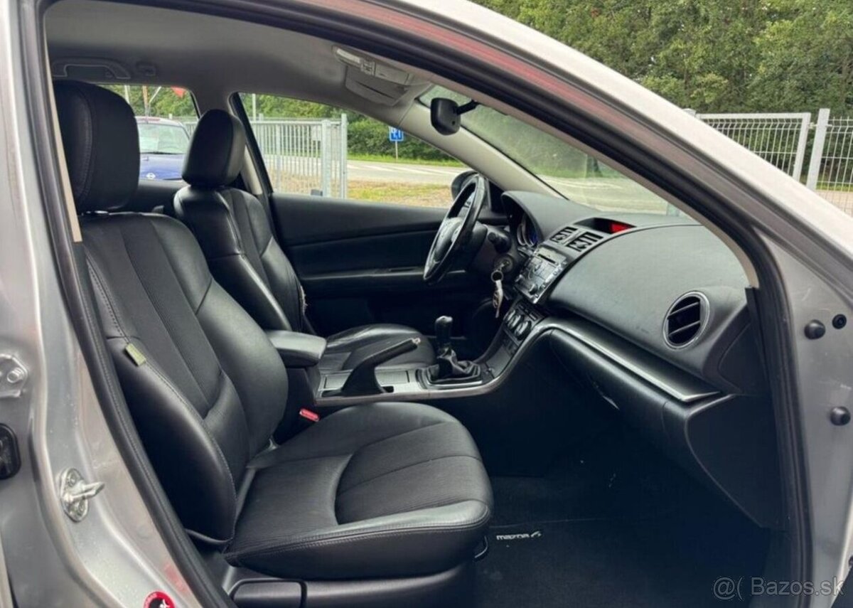 Mazda 6 2.2 CD129 MIRAI nafta manuál 95 kw - 6