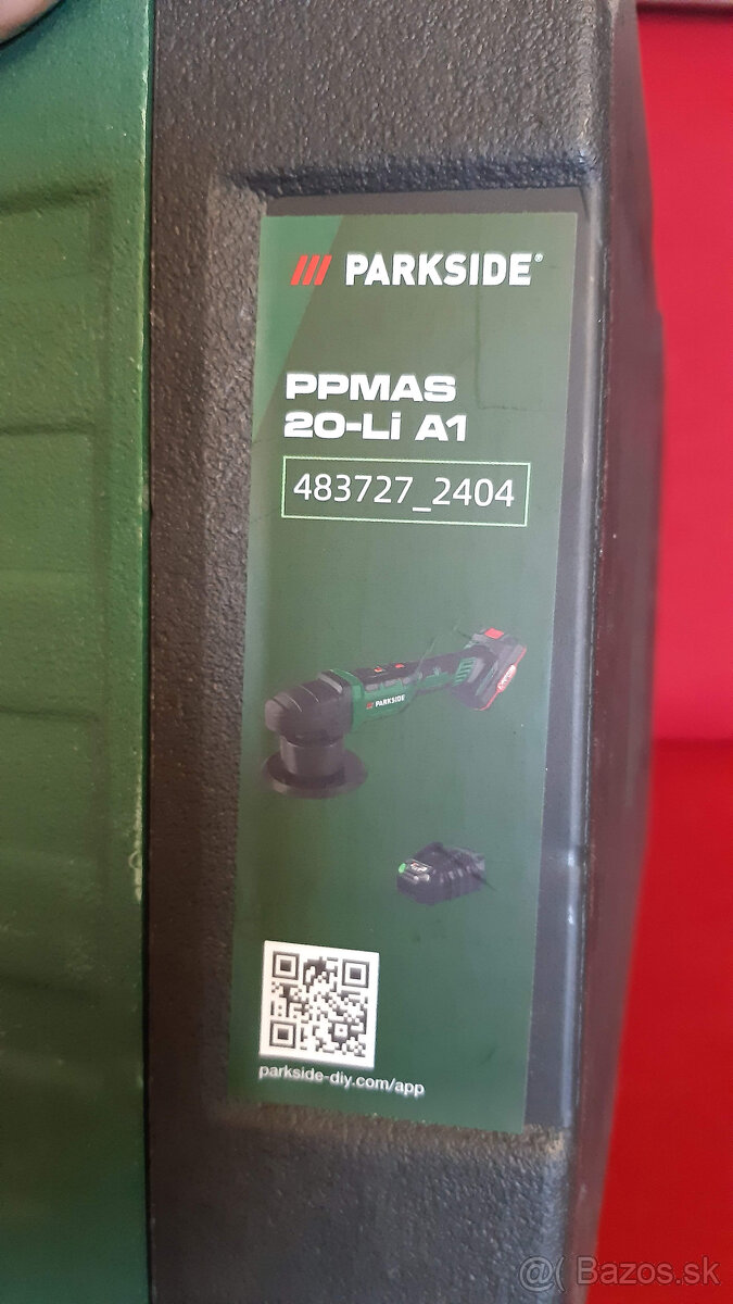 Predám 2 kufríky z Parkside. - 6