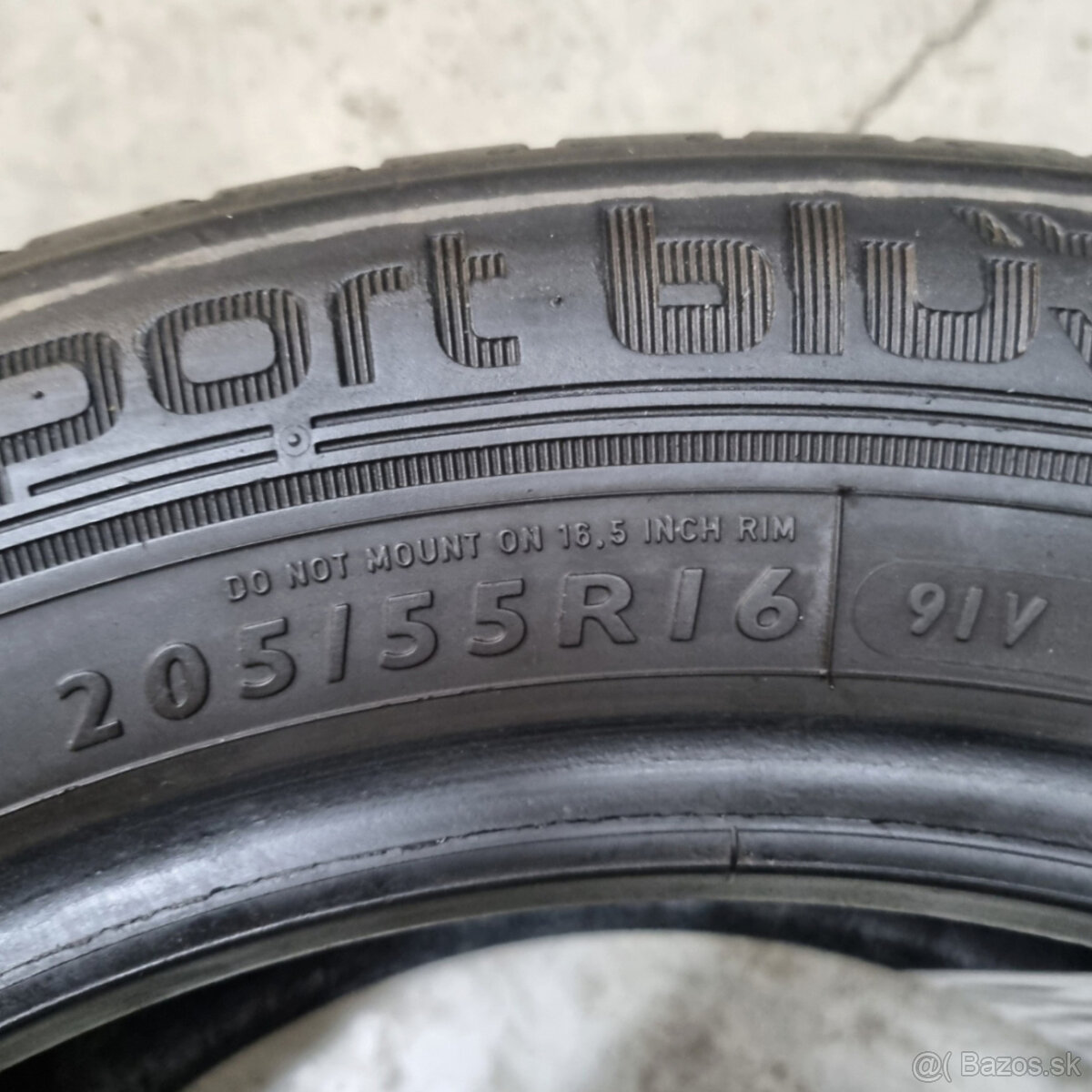 Letné pneumatiky 205/55R16 DUNLOP - 6