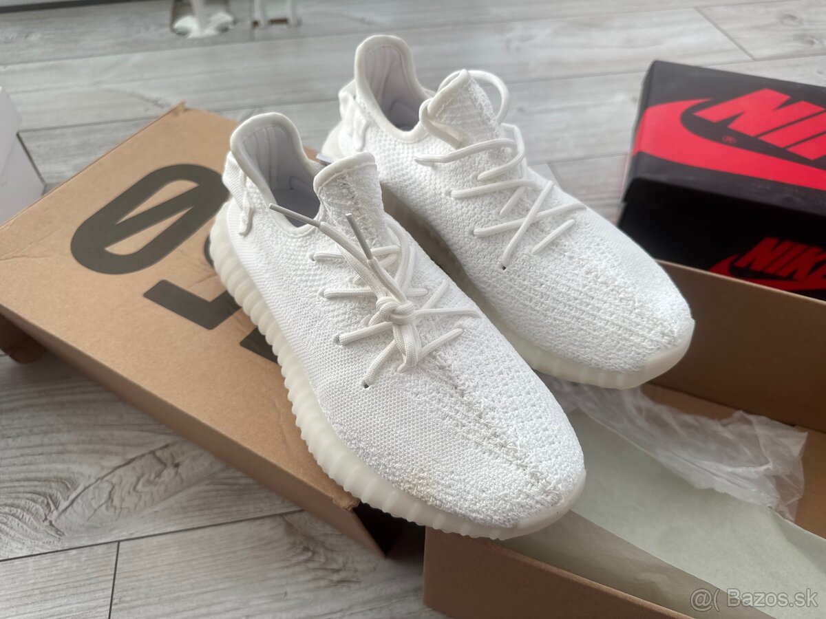Adidas Yeezy Boost 350 Triple White - 6