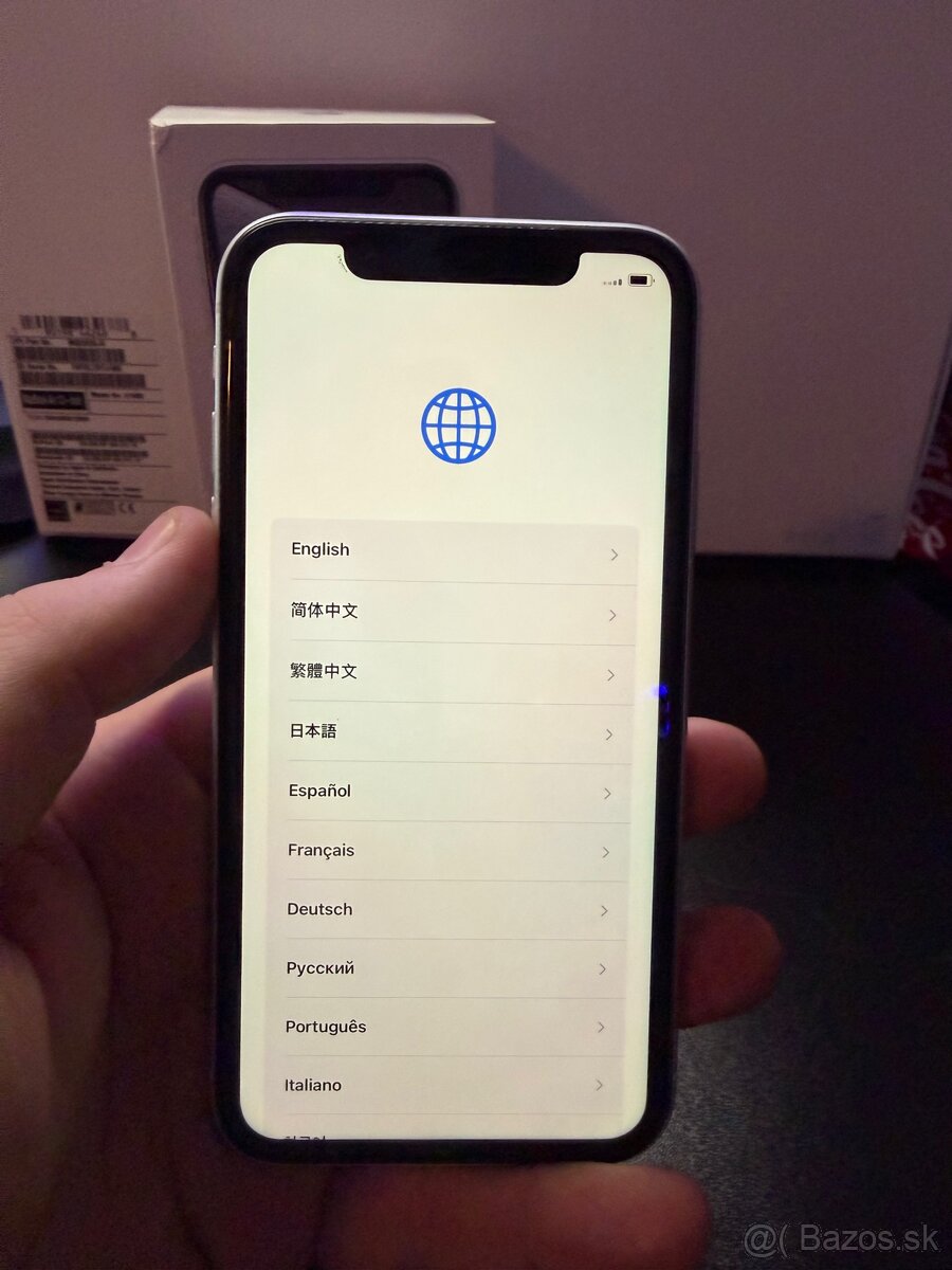 iPhone Xr White 64gb - 6