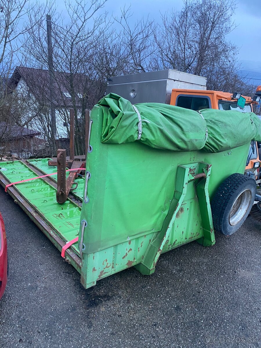 Avia 4x4 nosič kontajnerov - 6