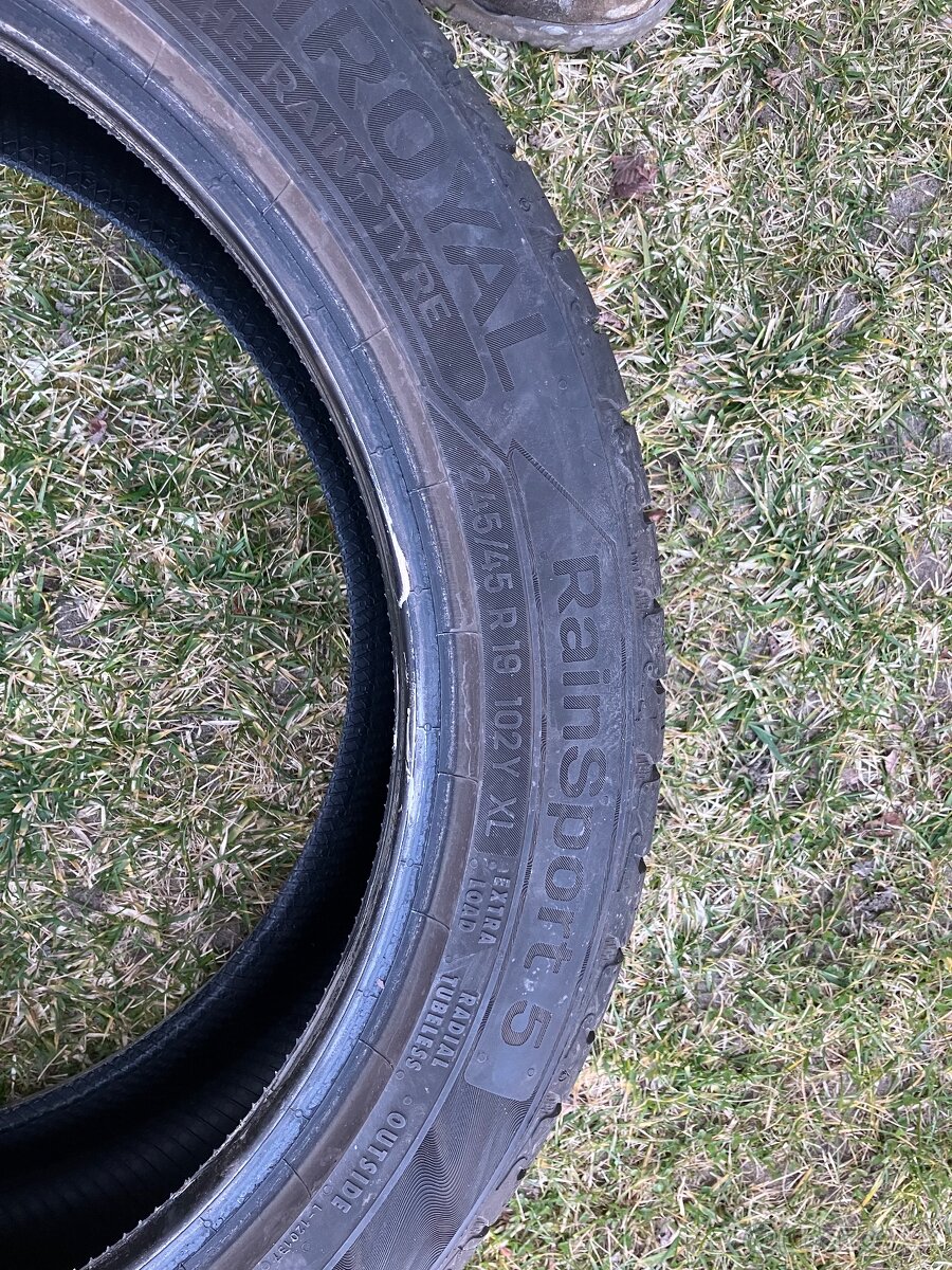 Letné pneu - 245/45 R19 - 6