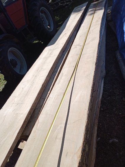 Jaseňové a čerešnové rezivo - 6