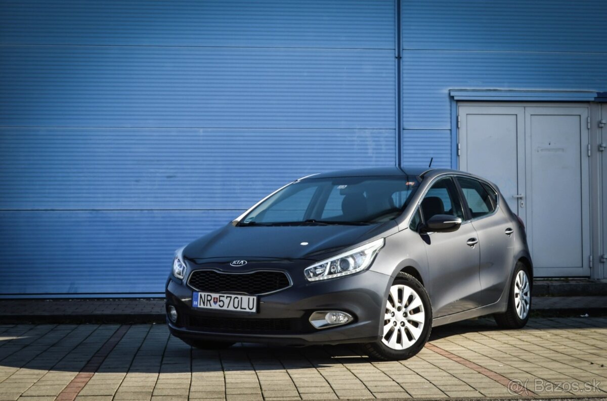 Kia Ceed 1.6 CRDi 81kW 2012 • 6 rýchlostí • Tempomat • - 6