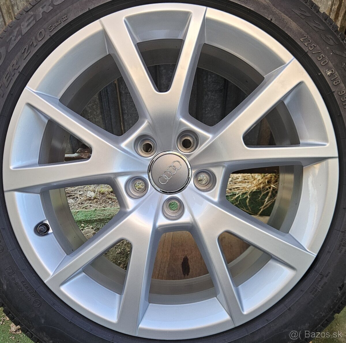 Atraktívne, originálne disky AUDI - 5x112 r18 - 6