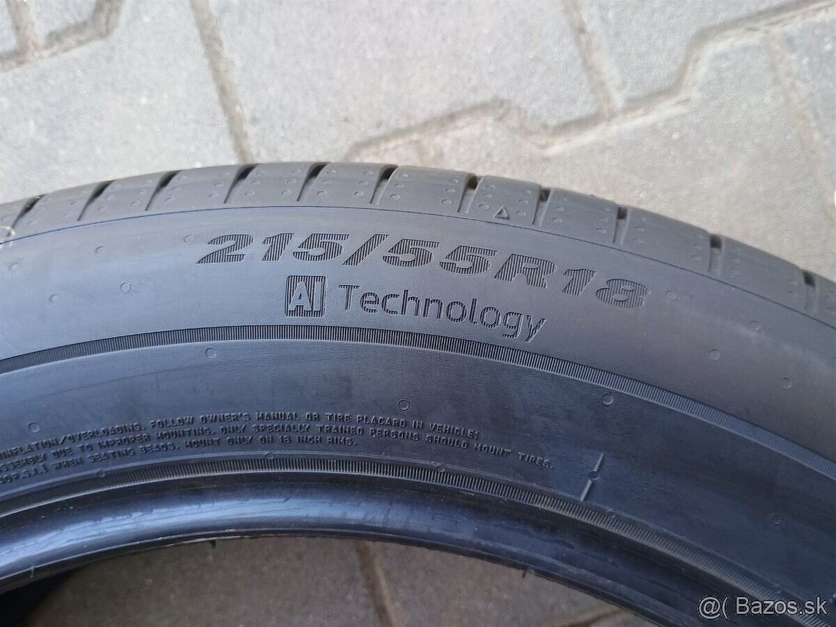 Letné pneu Nexen Nfera Primus 215/55 R18 - 6