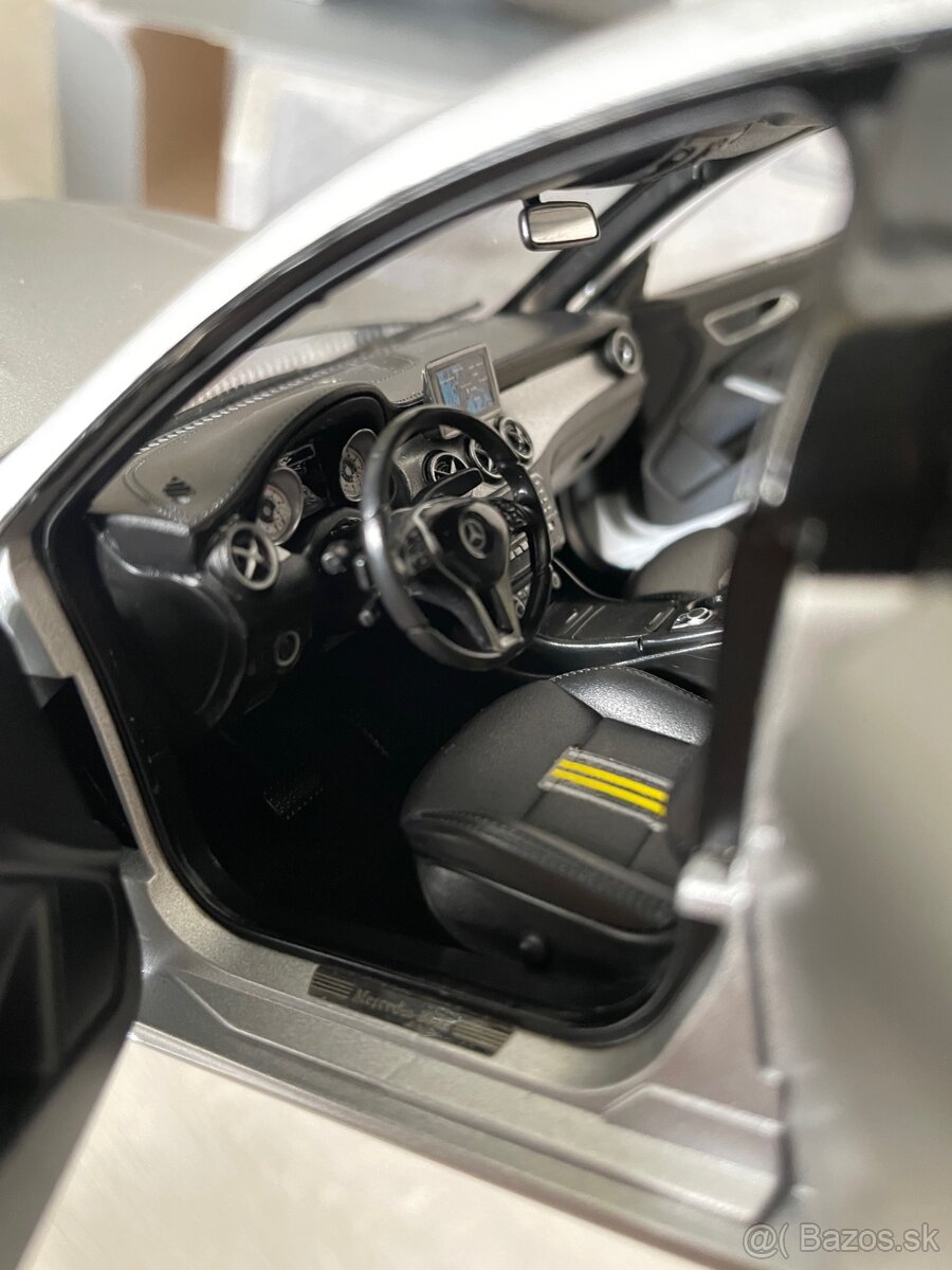 Mercedes benz CLA Class 1:18 - 6