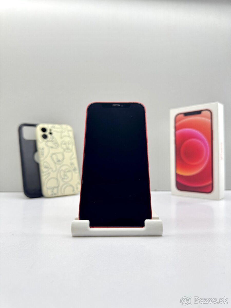 iPhone 12 RED 128GB NOVÁ BATÉRIA 100% - 6
