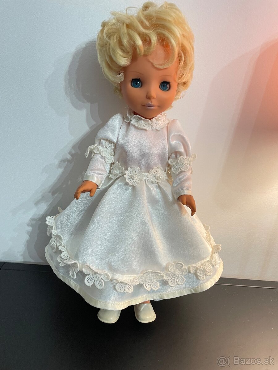 Retro bábika nevesta - 6