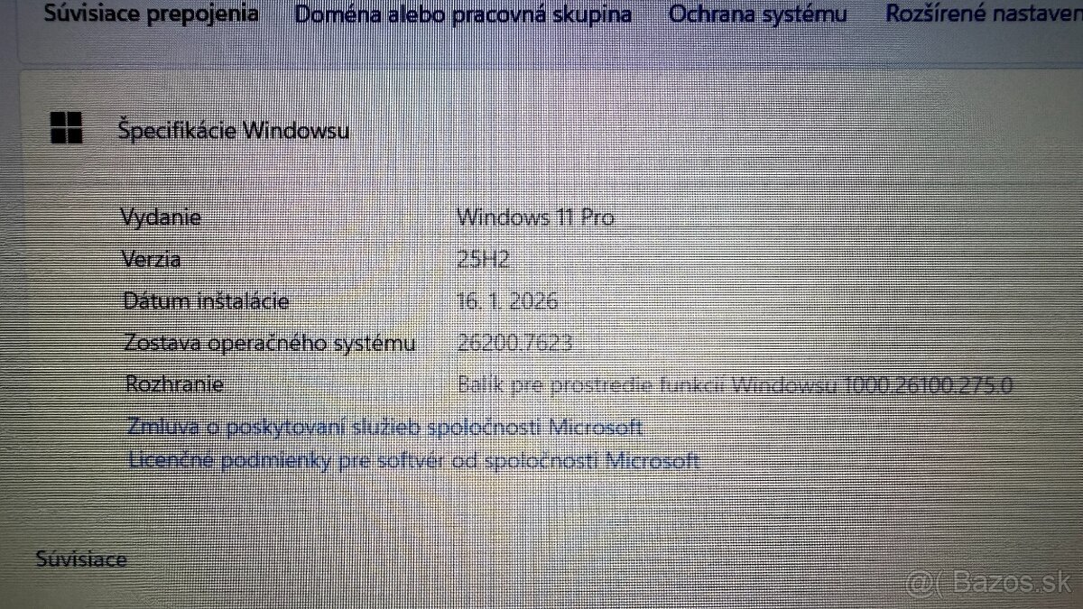 Predám notebook 15,6" Lenovo ThinkPad Edge E540 - 6