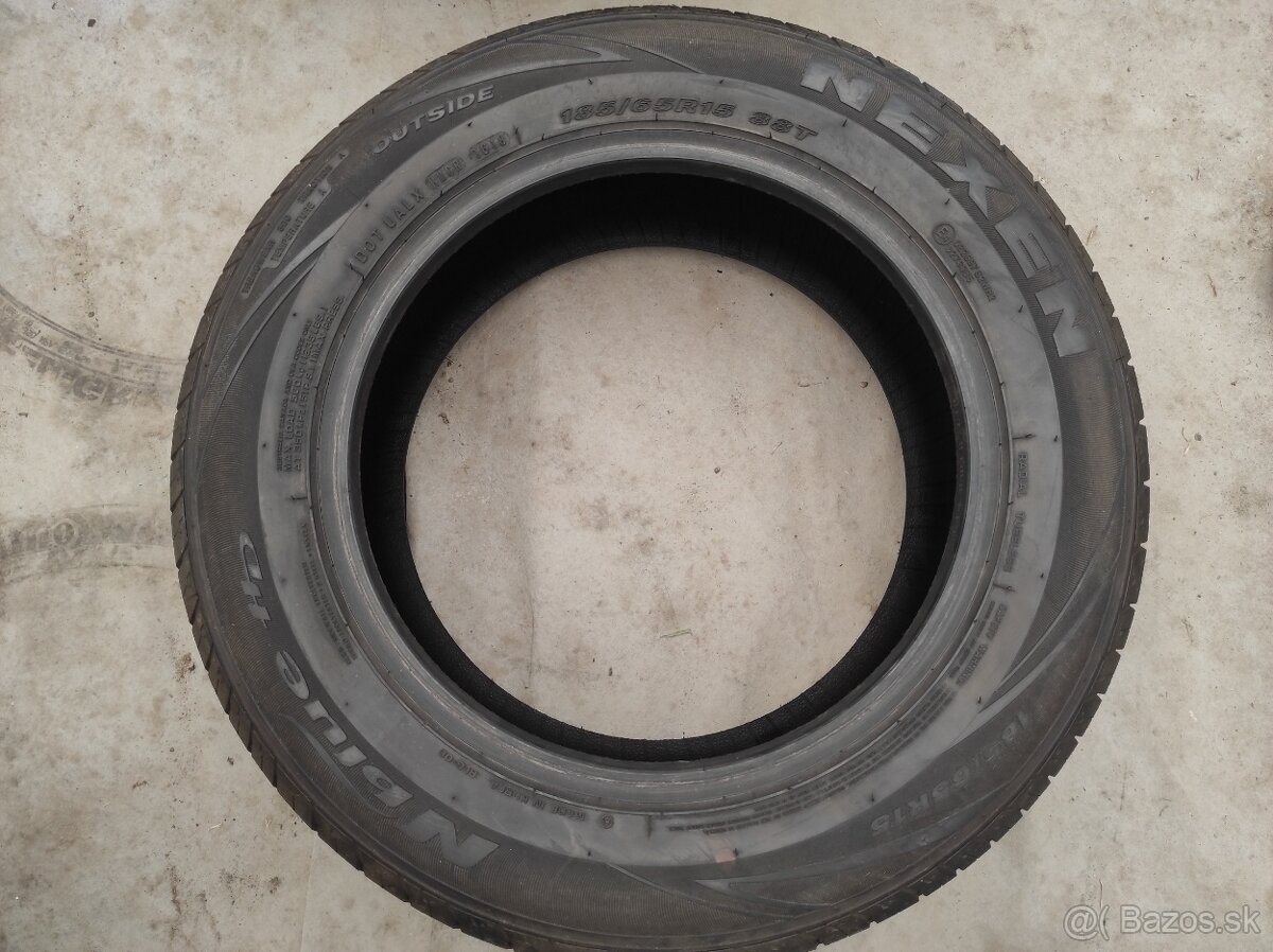 Letné pneumatiky 185/65 R15 Nexen 4ks - 6