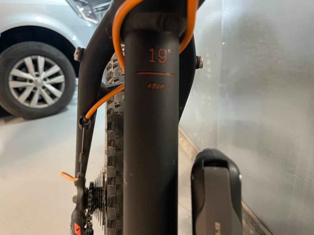 Horský bicykel KTM - 6