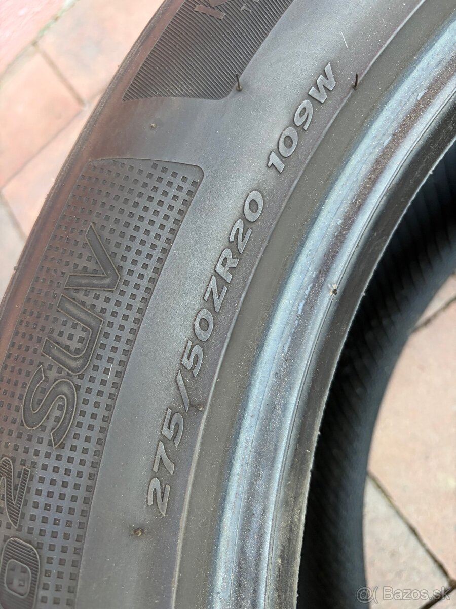 Letné pneu Hankook X 275/50/20 109W - 6