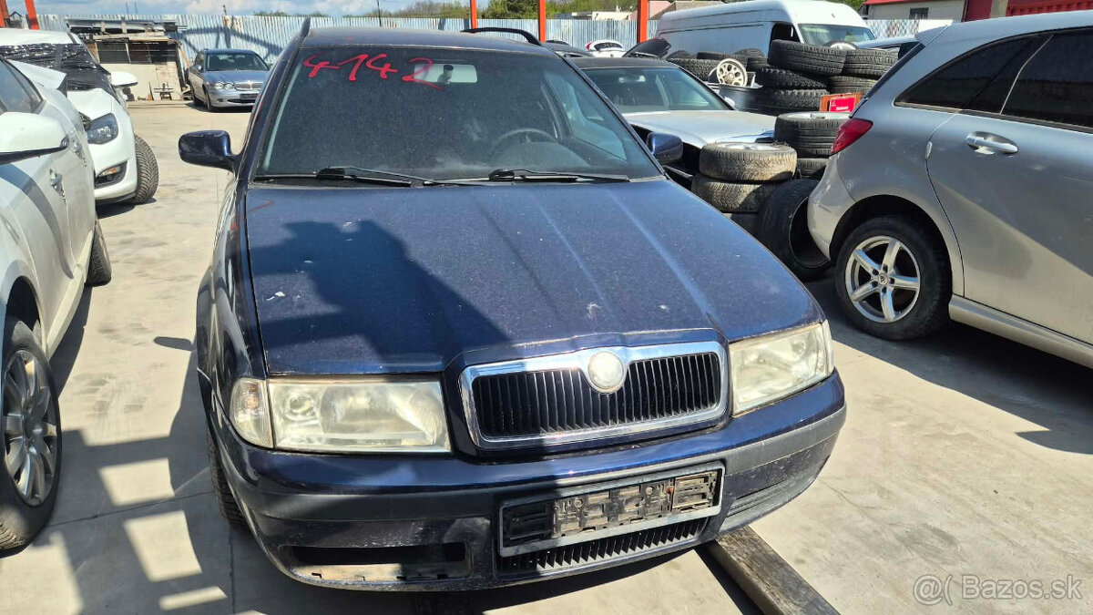 škoda octavia combi I 1,8T 110kw - 6