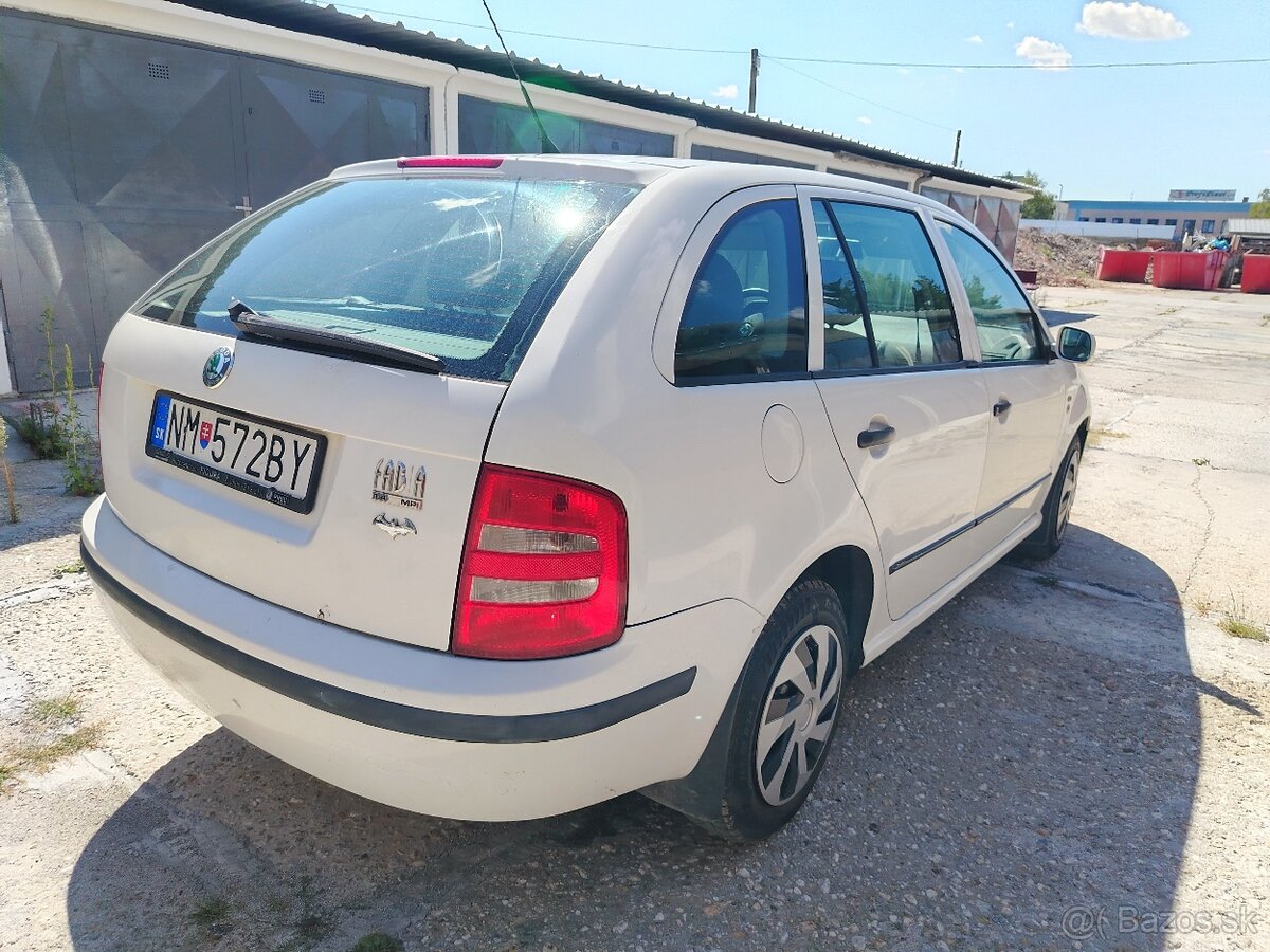 Škoda fabia Combi 1,4 MPI - 6