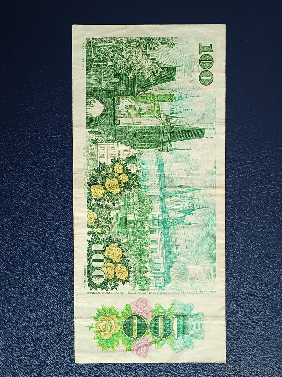 Gotwald 100 koruna 1989 - 6