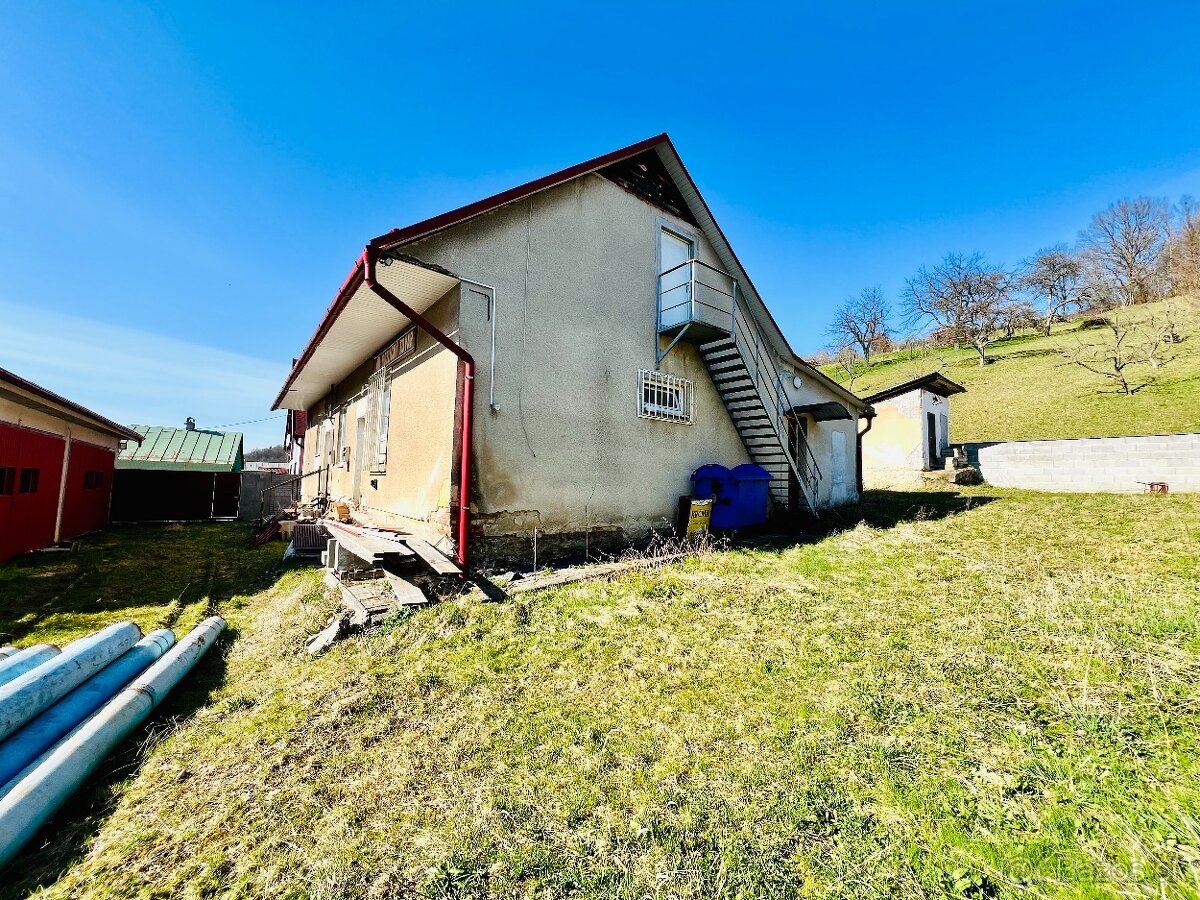 Rodinný dom v obci Lukavica so staveb.povolením a projektom - 6