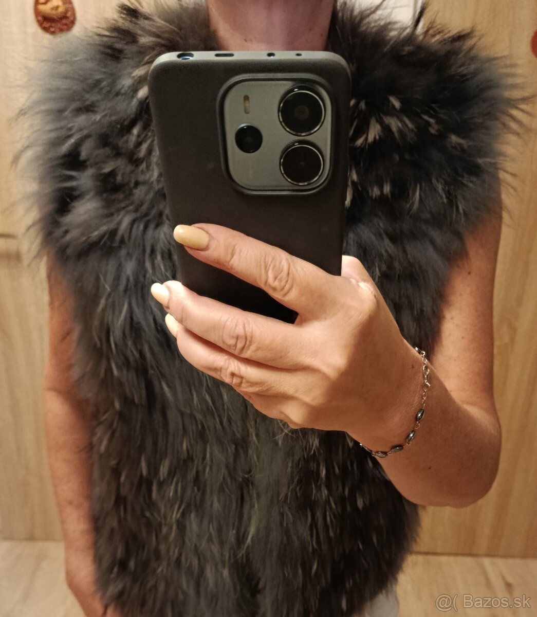 Vesta - pravá kožušina mýval - 6