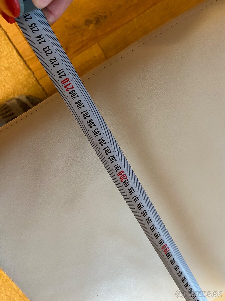 kožený gauč Phase - 6