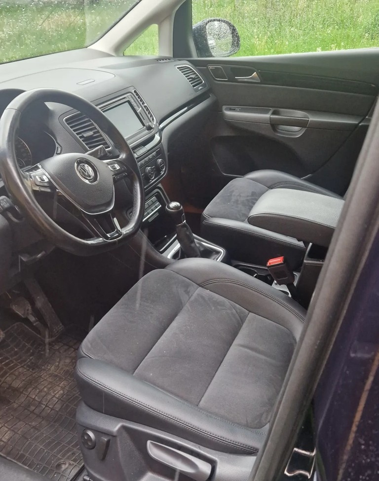 Volkswagen Sharan 2.0 TDI 4MOTION Highline - 6
