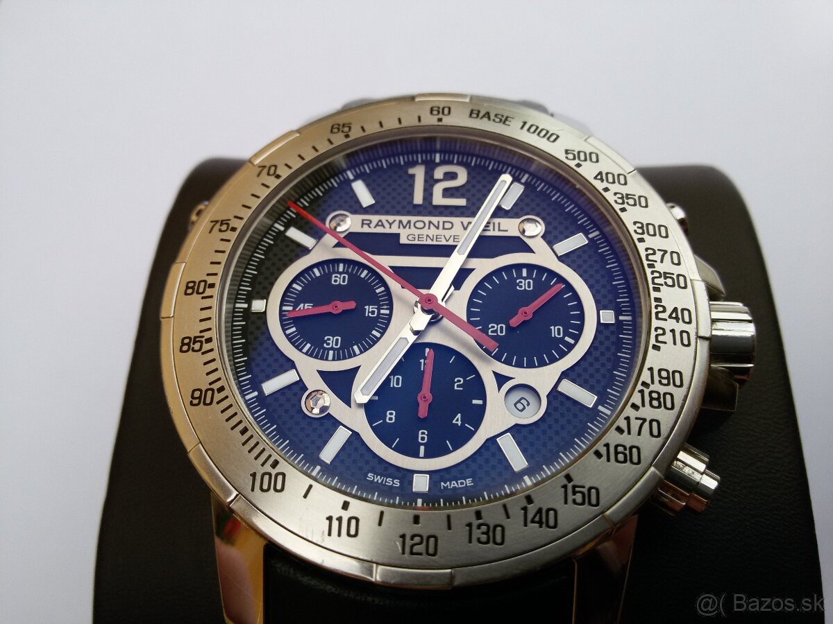 Raymond Weil, model Nabucco, originál hodinky, výborný stav - 6