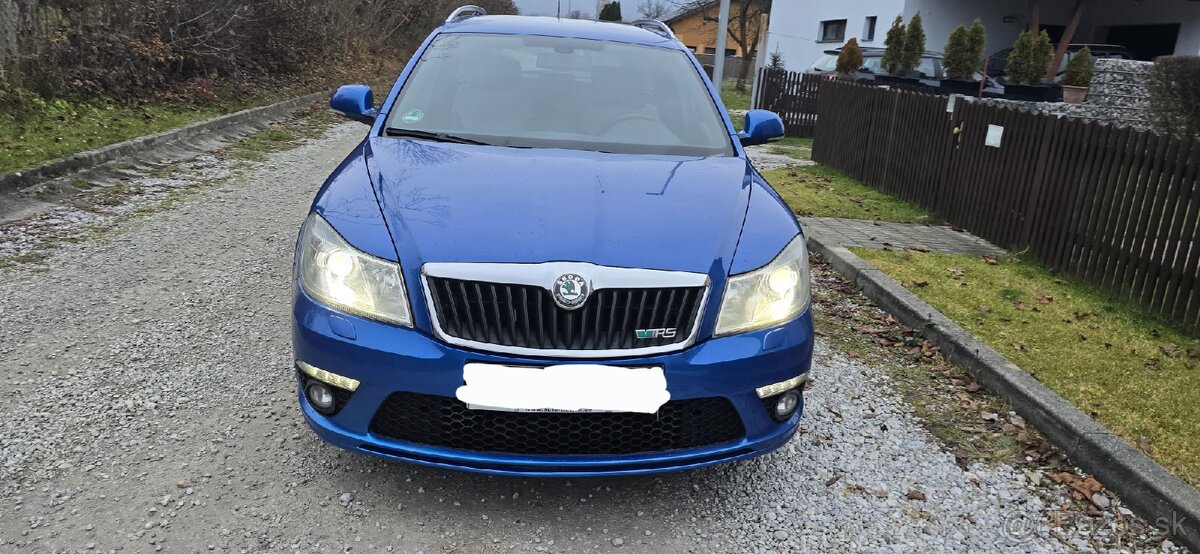 Škoda Octavia 2 RS TDI - 6