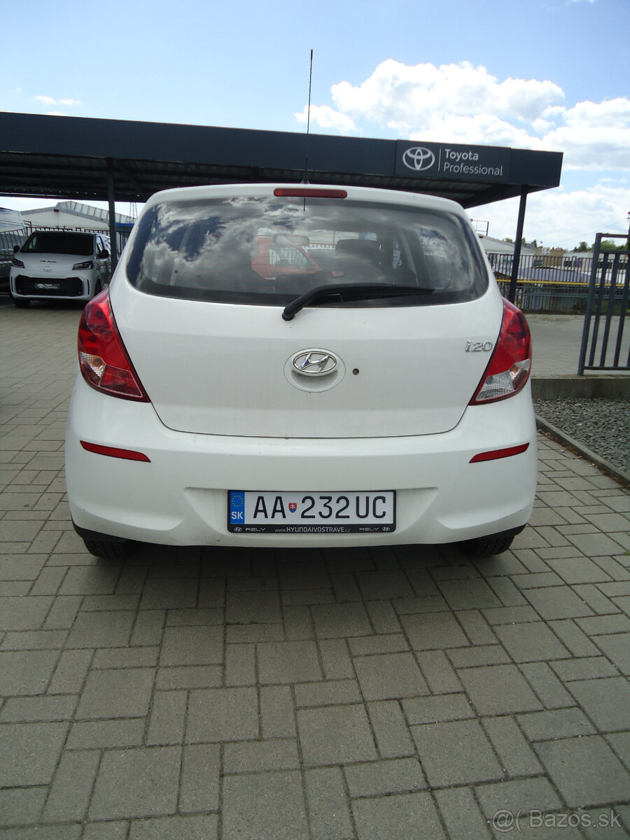 Hyundai I20, 1.2, r.v. 2014 - facelift, 140tis. km - 6