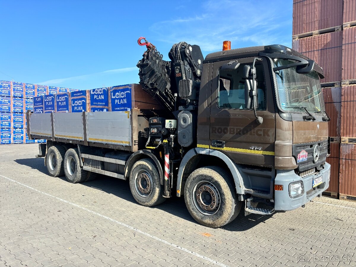 19m - Hydraulická ruka, vyklapač - 6