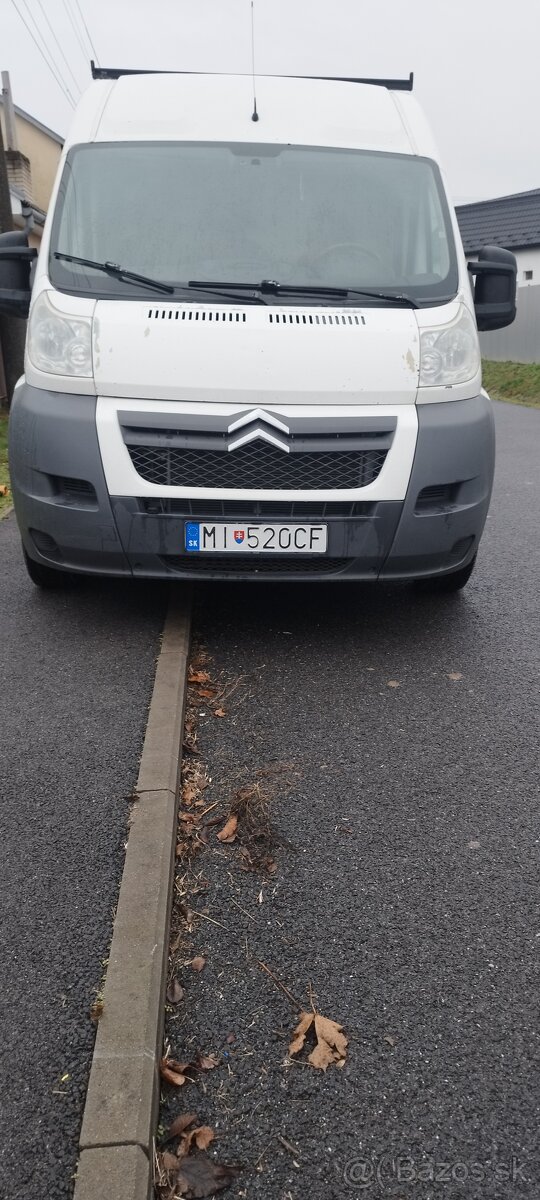 Citroen Jumper 2.2 diesel 96 kw 2014 rok euro 5 - 6