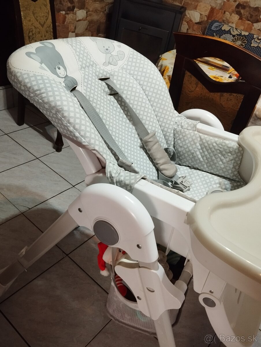 Detská jedálenská stolička - 6