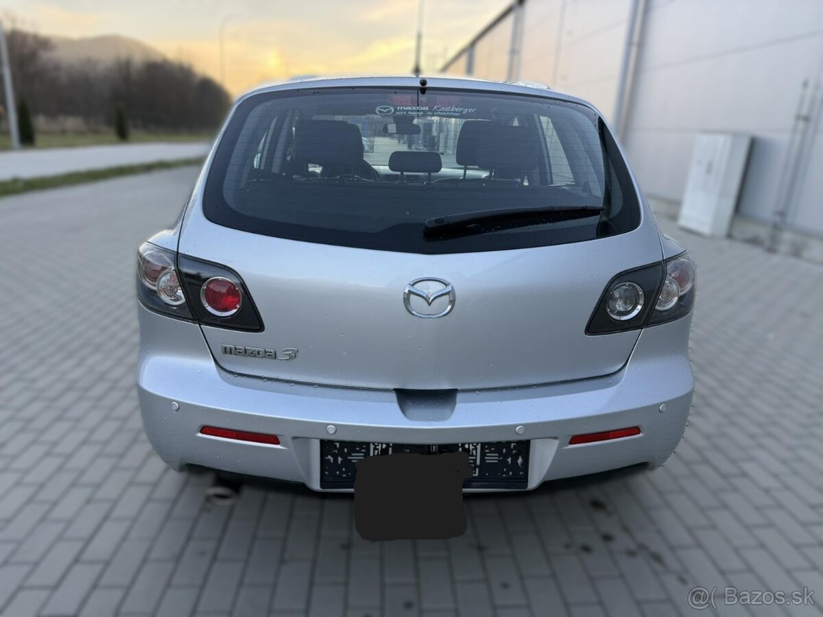 Mazda 3 Benzín 1.4L - 6