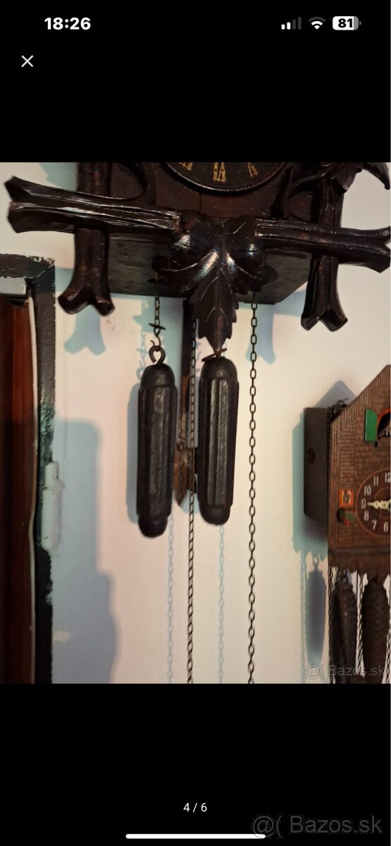 Kukuckove hodiny - 6