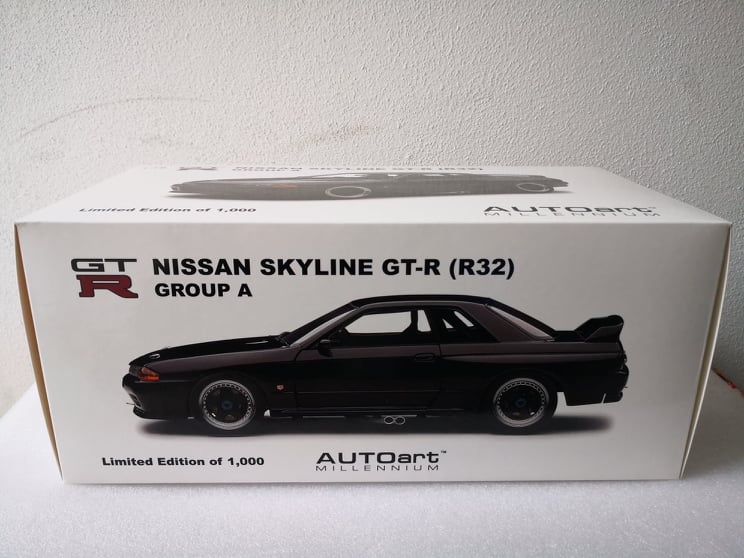 1:18 Autoart, Kyosho, BBR, mix 1 - 6