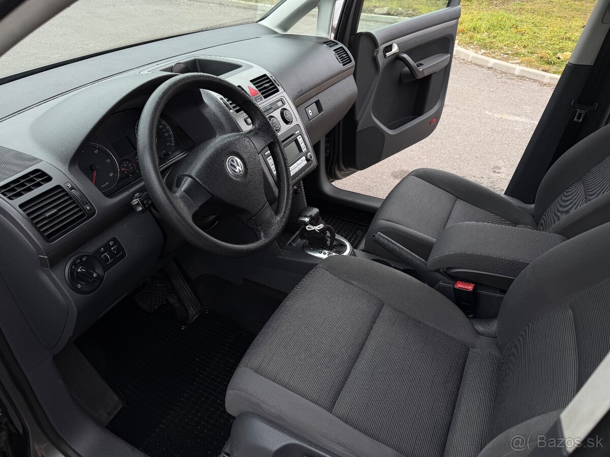 Predam VWTouran 2.0 tdi 2007r - 6