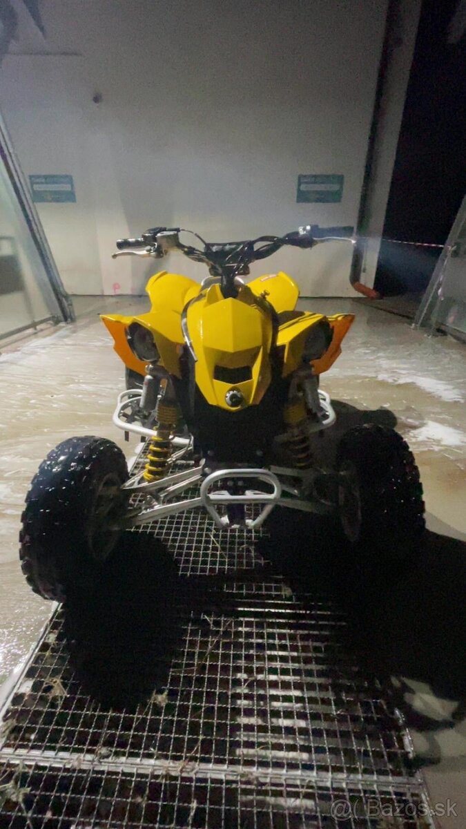 can am ds 450 - 6