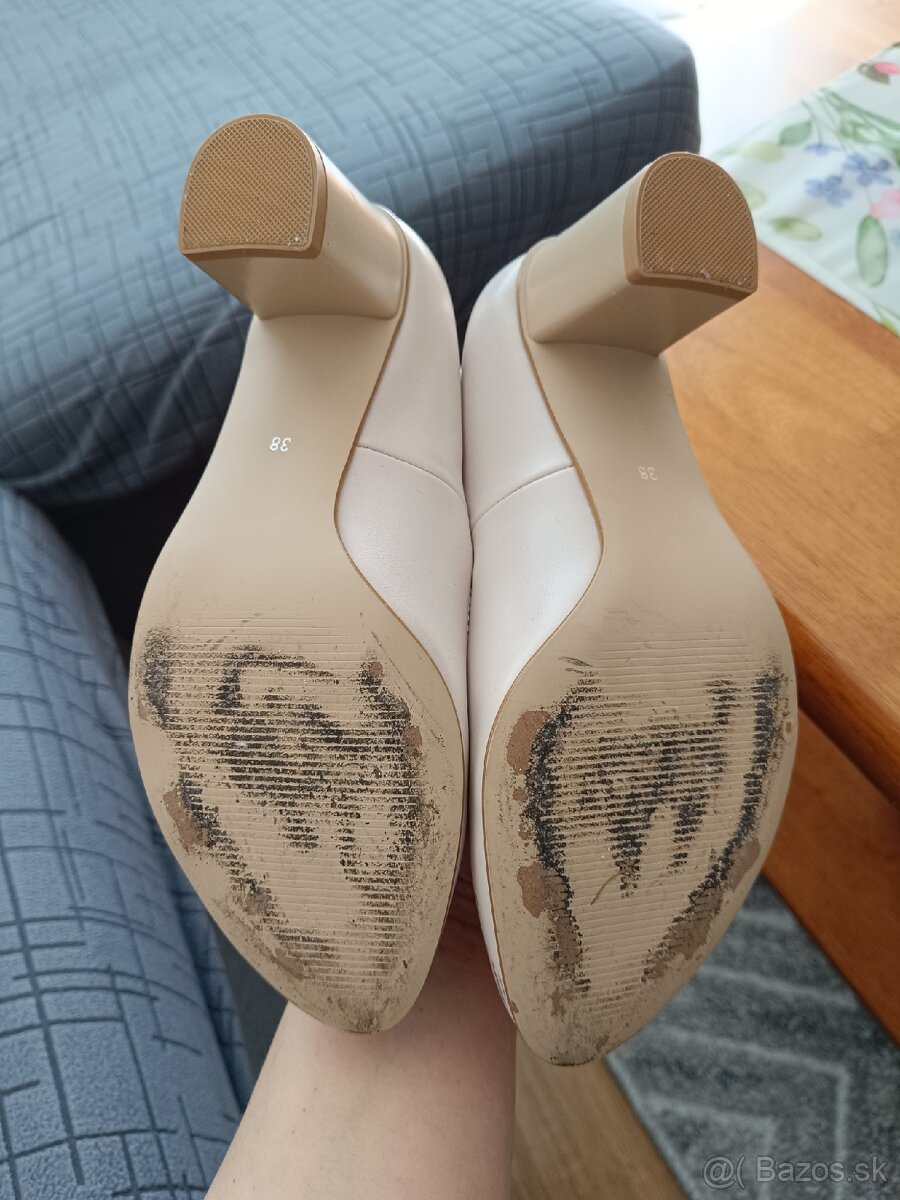 Svadobné topánky Witt - 6