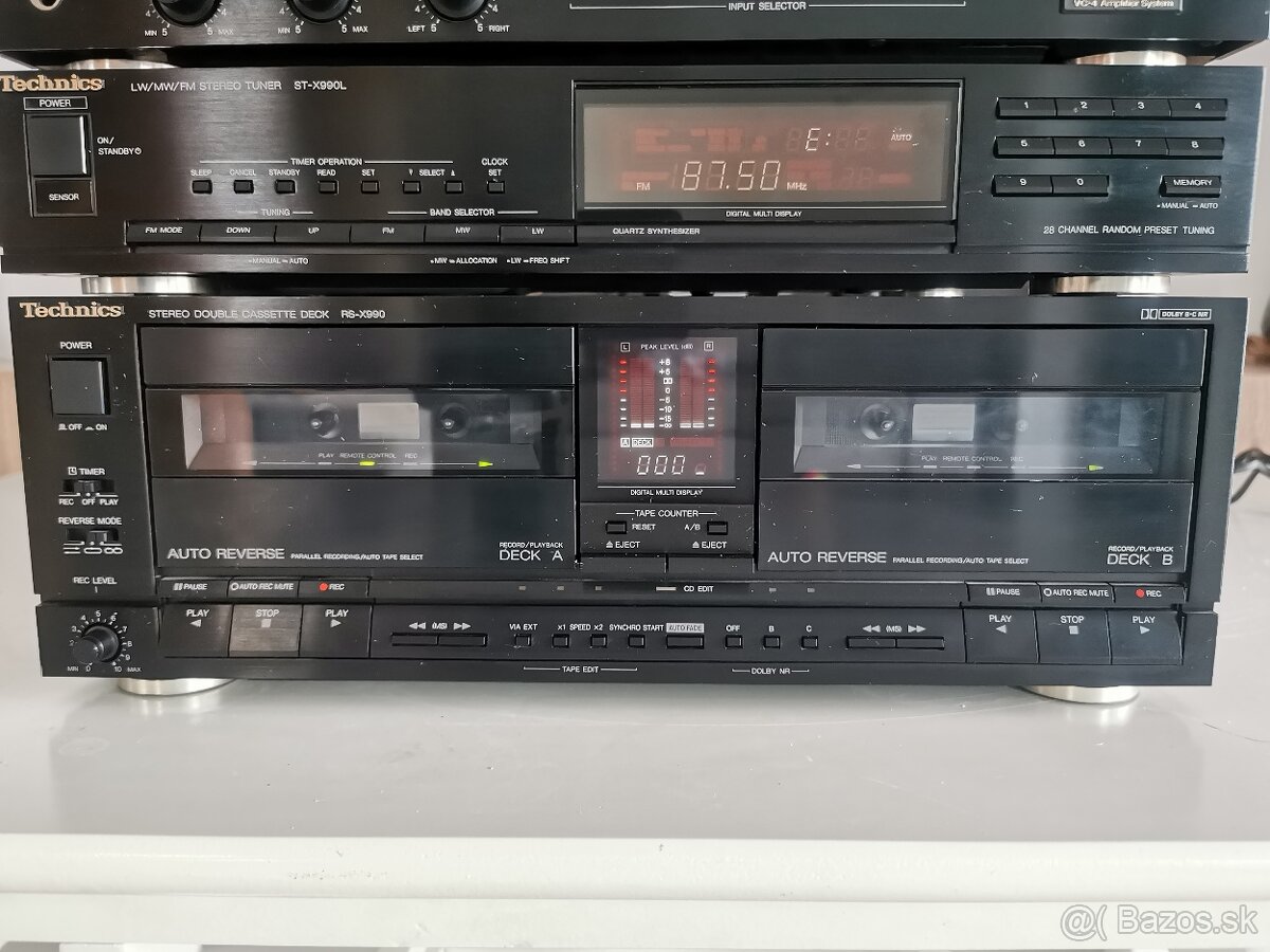 Technics SL-J300r / RS-X990 - 6