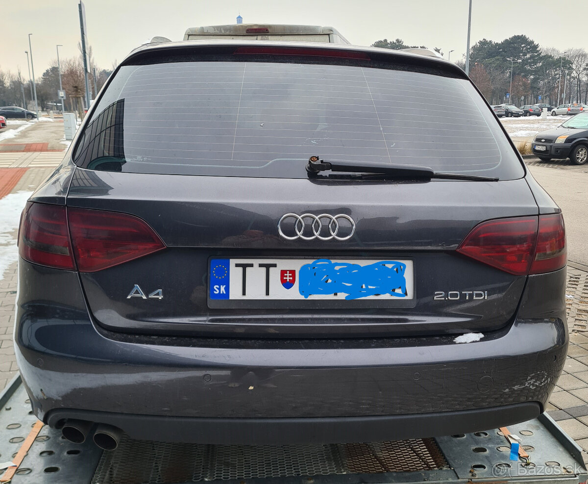 Predám Audi a4 b8 s 2.0TDI - 6